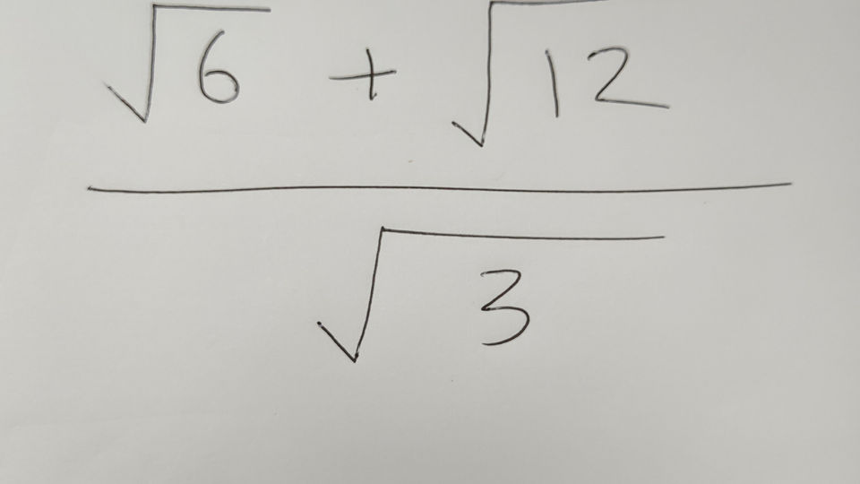 Unit 1, Topic 1, Surds part 1